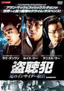 盗聴犯 死のインサイダー取引 レンタル落ち 中古 DVD