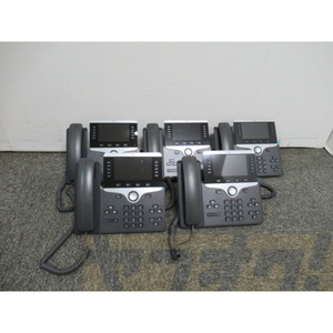 [5 pcs. set ]IP phone [ used ]Cisco[2020 year made ] IP telephone CP-8861[ free shipping ]IP Phone 8861 business phone 