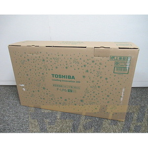 【送料無料】TOSHIBA 扇風機【中古品】F-LP6(W) ホワイト リビング扇【2012年製】東芝