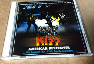 KISS 「AMERICAN DESTROYER」