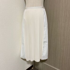 アンビデックス relacher プリーツ ロング スカート F