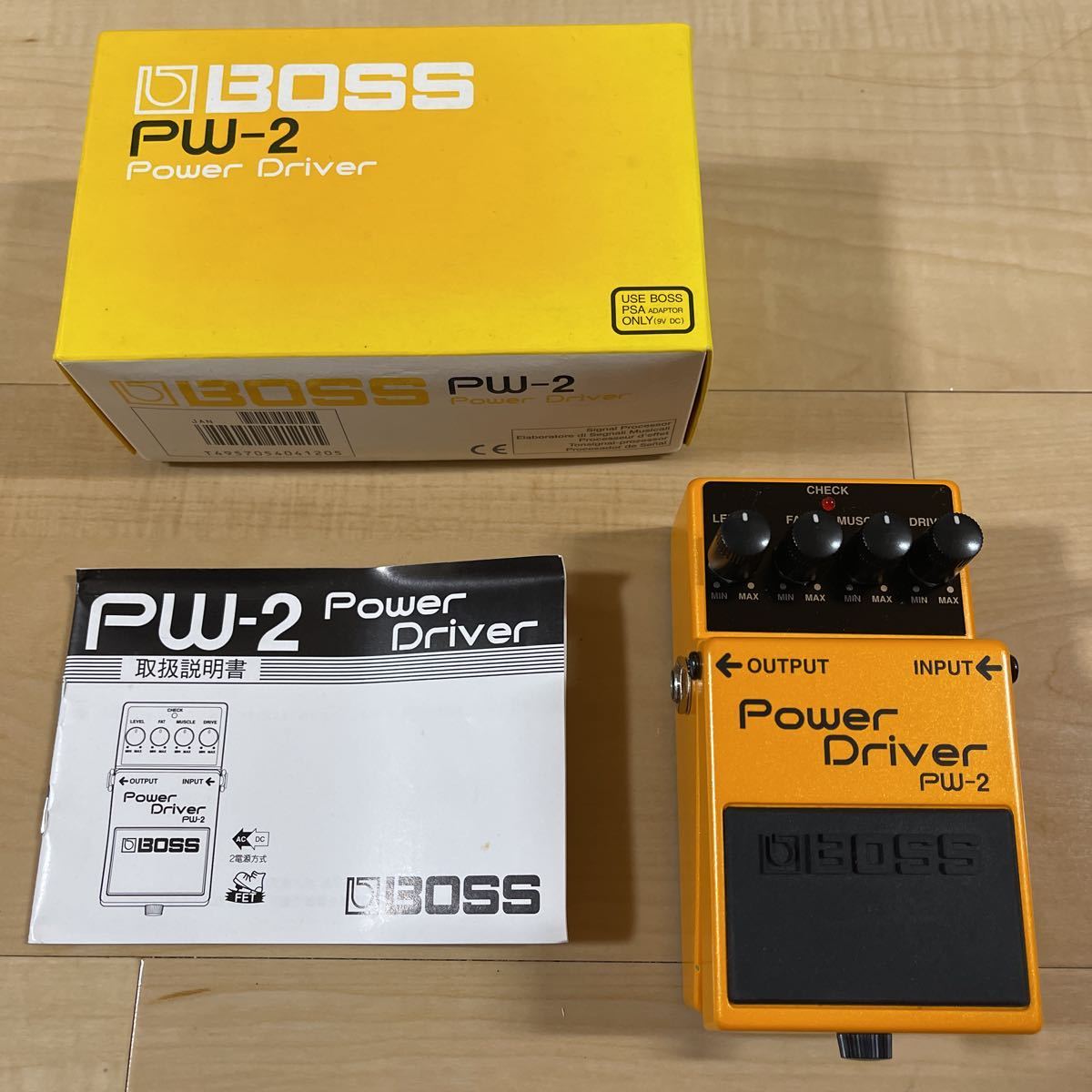 Yahoo!オークション -「boss pw-2」の落札相場・落札価格