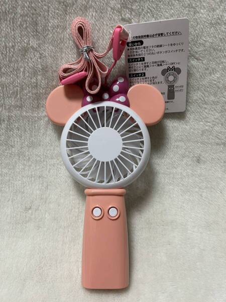 ◇ 携帯扇風機 ミニー ハンディファン TDR ディズニーリゾート