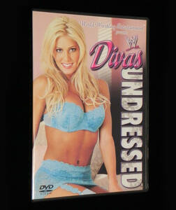 Divas UNDRESSED　ディーバ アンドレスト 【DVD】 □WWEの誇る麗しいディーバたちの素顔　2002年　(株)ユークス