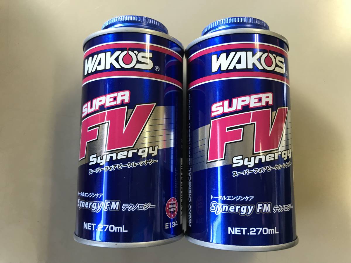 WAKO'S S-FV・S / スーパーフォアビークル・シナジーの価格比較 - みんカラ