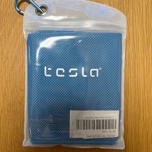 【新品未使用未開封】TESLA クールタオル猛暑解消 熱中症対策
