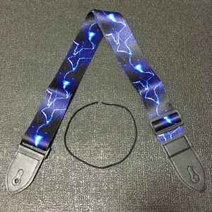 * prompt decision * new goods!! guitar strap lightning navy *