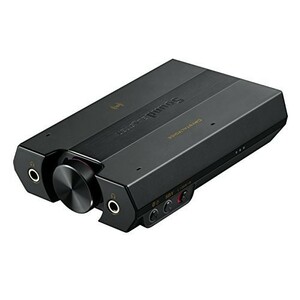 Creative Sound Blaster E5 ハイレゾ対応 iPhone/iPad対応 USB DAC ポータ