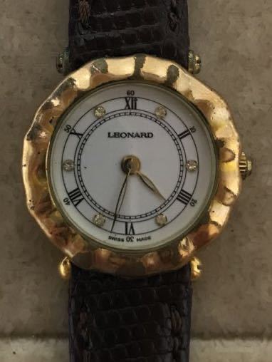 Yahoo!オークション -「leonard 時計」(アクセサリー、時計) の落札 