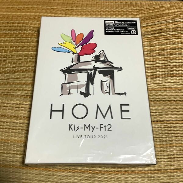 Blu-ray盤 Kis-My-Ft2 HOME 