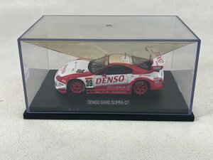 [ unused ]1/43 MTECH M Tec Epo k company 1/43 Toyota DENSO Supra GT DENSO SARD Supra GT minicar JULKO