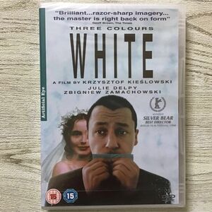 『Three Colours : White』Krzysztof Kieslowski 英国版DVD（PAL）