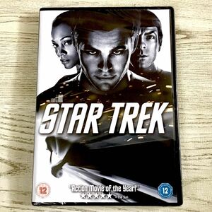 『STAR TREK』スター・トレック　海外版・映画DVD（PAL）