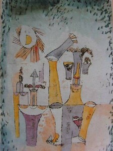 Art hand Auction Paul Klee, Blacksmith, Overseas edition, extremely rare, raisonné, New frame included, y321., Painting, Oil painting, Abstract painting