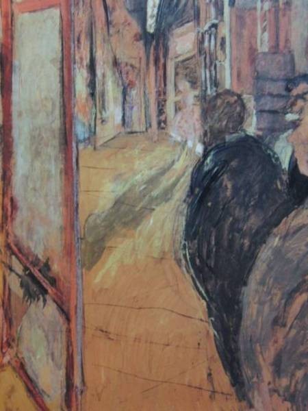 Edouard Vuillard, YVONNE PRINTEMPS DANS L'ILLUSIONNISTE, 海外版超希少レゾネ, 新品額装付, wanko., 絵画, 油彩, 人物画