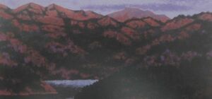 Art hand Auction Susumu Nakamachi, [Automne], Extrait d'un rare livre d'art encadré, Tout neuf avec cadre, Bonne condition, frais de port inclus., peinture, peinture à l'huile, Nature, Peinture de paysage
