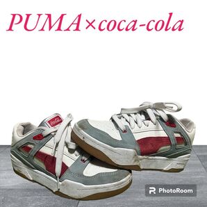 PUMA×Coca-Colaコラボスニーカー