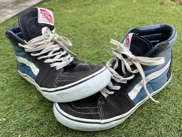 VANS ハイカット　23.5㎝