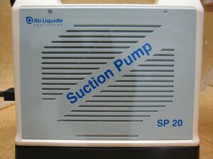 中古 アズワン サクションポンプ　SP20S Suction Pump 小型 軽量 研究 科学 実験 開発 コンパクト吸引器 取扱説明書付