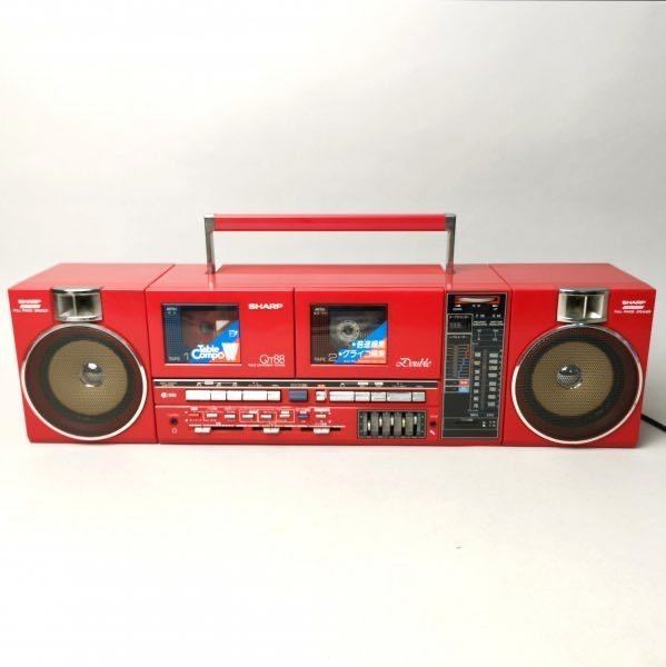 2023年最新】ヤフオク! -(赤 レッド red)(カセットデッキ)の中古品
