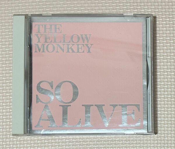 ザ　イエローモンキーズ　SO ALIVE 中古♪