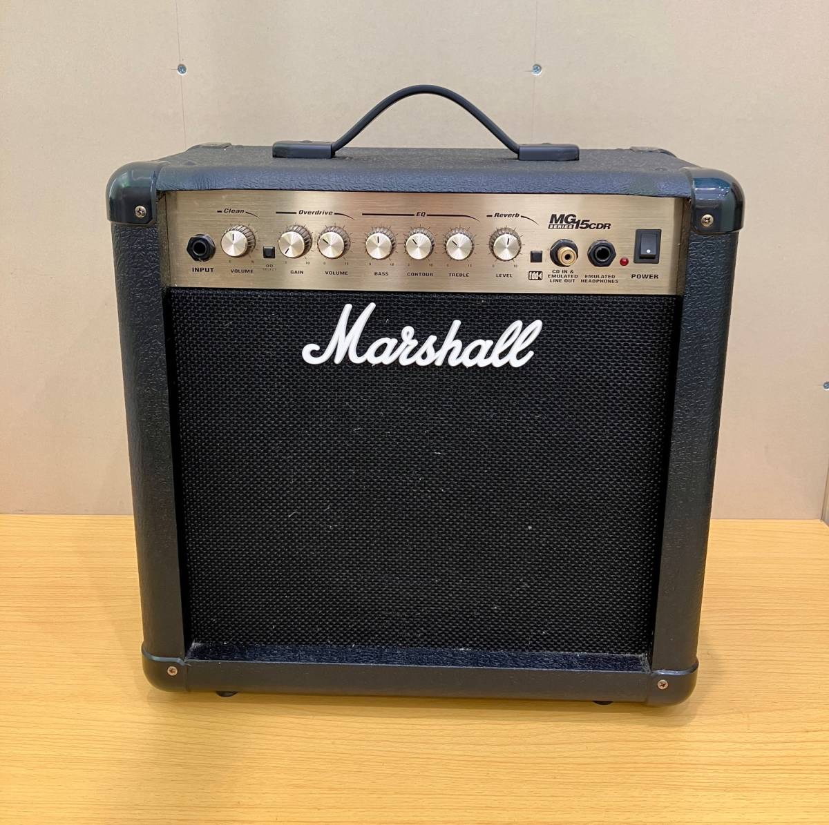 Yahoo!オークション -「marshall mg15cdr」の落札相場・落札価格