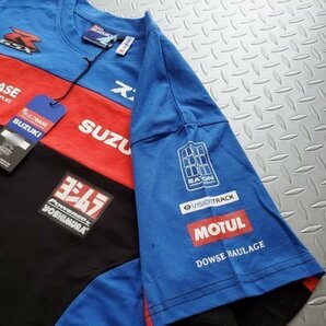 ※送料385円【正規品★本物】 新品 BUILDBASE SUZUKI ヨシムラ スズキ オフィシャル Tシャツ サイズ表記M 日本サイズL GSX-R UK限定！の画像3