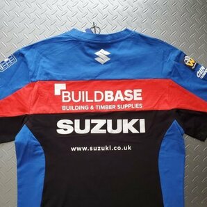 ※送料385円【正規品★本物】 新品 BUILDBASE SUZUKI ヨシムラ スズキ オフィシャル Tシャツ サイズ表記M 日本サイズL GSX-R UK限定！の画像6