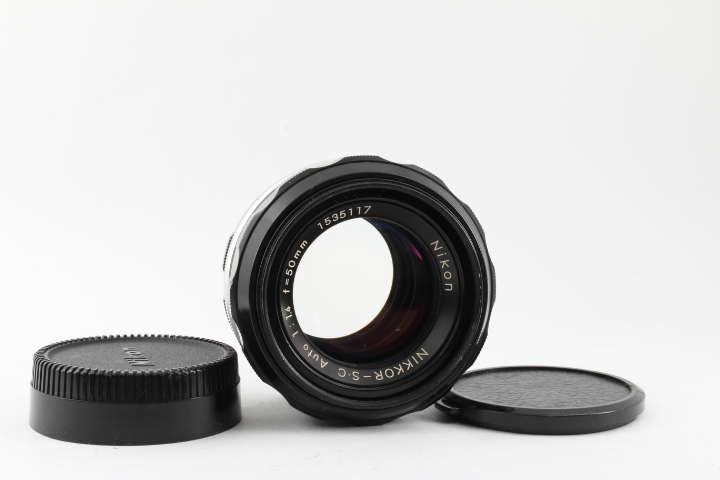 ☆名玉☆ NIKON NIKKOR-S C AUTO F1.4 50mm #F366 | JChere雅虎拍卖代购