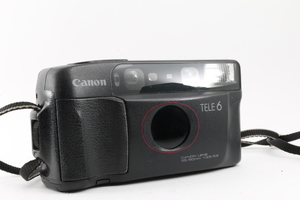 ★極上品★ CANON AUTOBOY TELE 6 DATE ★シャッター、フラッシュOK★ #F637