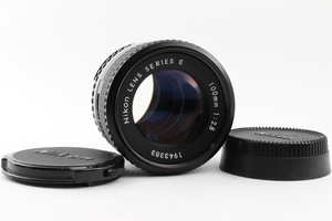 ★外観美品★ NIKON SERIES E AI-S 100mm F2.8 #F702