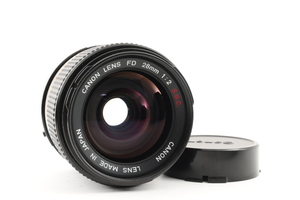 ★極上品★ CANON FD 28mm F2 S.S.C #G255