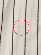 エムズグレイシー Tシャツ カットソー リブ 切替 リボン ストライプ 半袖 38_画像9