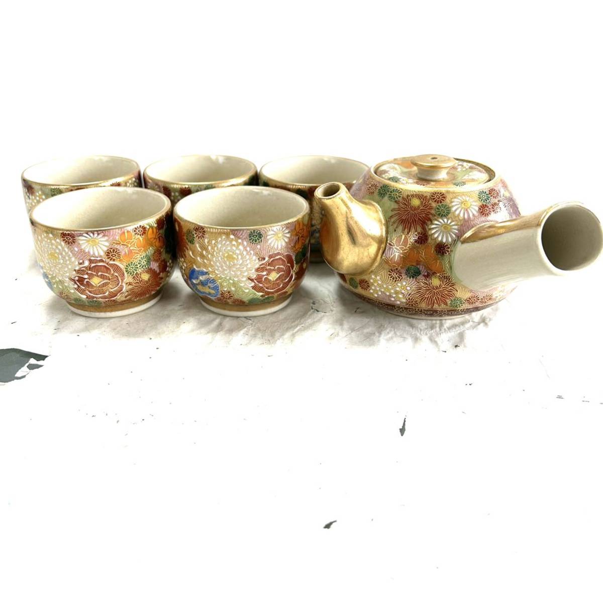 ヤフオク! -「九谷焼茶器セット」の落札相場・落札価格