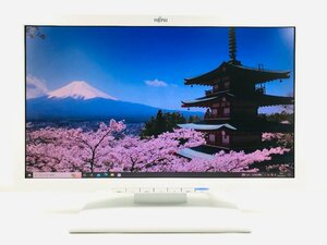 TF FUJITSU / 富士通 VL-E22T-7 液晶モニター/21.5インチ/FULLHD(1920x1200) 良品　HDMI付き 複数　２台まで同梱可能