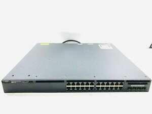 初期化済みCisco Catalyst 3650-24　4X1G (WS-C3650-24TS-E V04) スイッチ