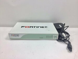 ★Fortinet/フォーティネット ファイアウォールFortiGate-40C/FG-40C★ACアダプター付き