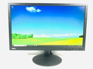 LENOVO ThinkVision E21-10 A17210FE0 61B9-JAR1-WW 1920x1080の解像度20.7インチ液晶モニター