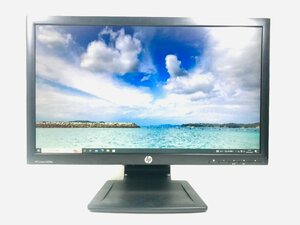 ●[中古品]HP Compaq LA2306x 23インチ LED方式パネル フルHD ワイドTFT液晶ディスプレイ 縦型表示 ノングレア