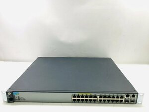 ★ HP 2620-24-PoE+ Layer 3 Switch - J9625A　初期化済み