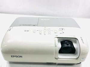 中古動作品EPSON エプソン LCD プロジェクター EB-X6 /H284D ランプ使用時間:476時間