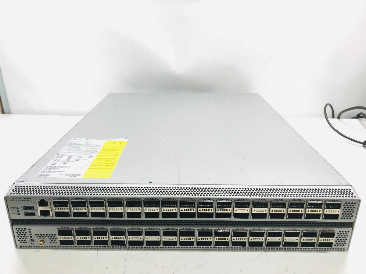 年最新Yahoo!オークション  cisco nexusの中古品・新品・未使用