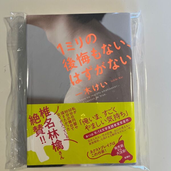 1ミリの後悔もない、はずがない 一木けい/著