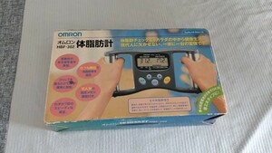  Omron body fat meter HBF-302