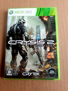 ★即決あり★XBOX360 エックスボックス　クライシス２　CRYSIS2　 説明書付属　