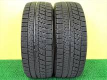 11168 中古 2本 225/45R18 91Q ブリヂストン ブリザック VRX BS 225 45 18 225-45-18 225/45/18_画像1