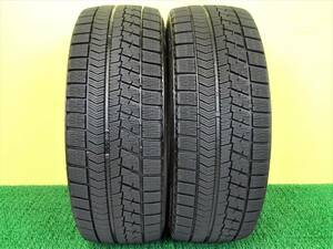 11168 中古 2本 225/45R18 91Q ブリヂストン ブリザック VRX BS 225 45 18 225-45-18 225/45/18