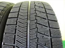 11168 中古 2本 225/45R18 91Q ブリヂストン ブリザック VRX BS 225 45 18 225-45-18 225/45/18_画像4