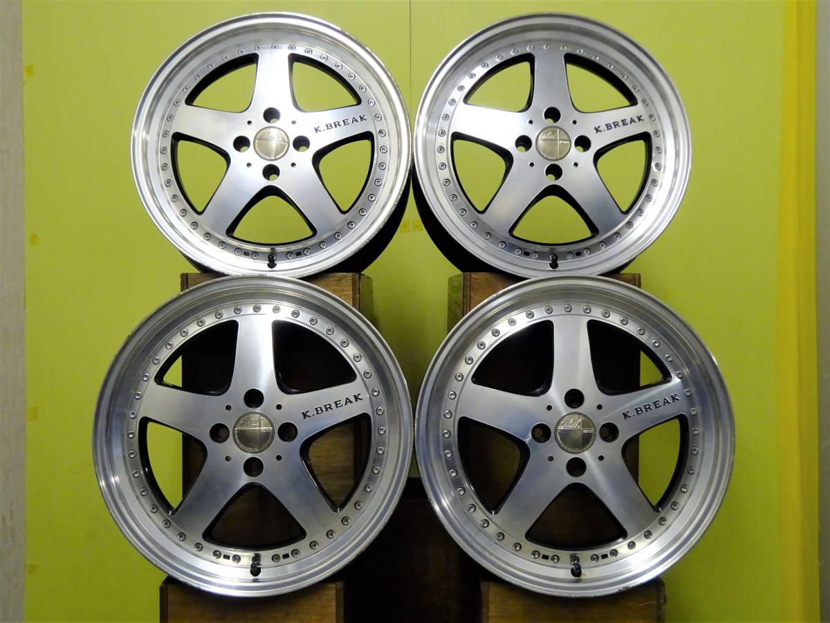 ヤフオク! -「k-break」(タイヤ、ホイール) の落札相場・落札価格