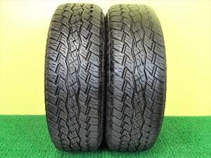 11175 中古 2本 265/70R17 115S オープンカントリー A/T プラス 2021年製 OPEN COUNTRY AT PLUS 265 70 17 265-70-17 265/70/17